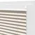 Produktbild 7 för Plisségardin 80x100 cm creme