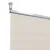 Produktbild 6 för Plisségardin 90x125 cm creme