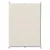 Produktbild 2 för Plisségardin 40x150 cm gräddvit 