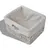 Produktbild 7 för Vägghylla vit 60x23,5x33 cm paulownia