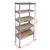Produktbild 6 för Hylla förvaring 90x40x180 cm 5-pack