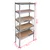 Produktbild 6 för Hylla förvaring 90x40x180 cm 10-pack