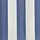 Markisduk 4 x 3 m blå & vit (utan ram)