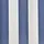 Markisduk 6 x 3 m blå & vit (utan ram)