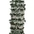 Produktbild 5 för Spaljéstaket pil 5 st med konstlöv 180x90 cm