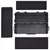 Produktbild 7 för Vapenväska vattentät 114x42x15cm svart plast