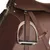 Produktbild 8 för Hästsadel set 16" brunt riktigt läder 14 cm 5-i-1  