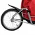 Produktbild 7 för Cykelvagn enhjuling inkl. väska