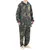 Produktbild 4 för Regnställ med Huva Herrar Tvådelat Camouflage M