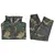 Produktbild 9 för Regnställ med Huva Herrar Tvådelat Camouflage M