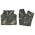 Produktbild 9 för Regnställ med Huva Herrar Tvådelat Camouflage L