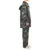 Produktbild 5 för Regnställ med Huva Herrar Tvådelat Camouflage XL