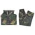 Produktbild 9 för Regnställ med Huva Herrar Tvådelat Camouflage XXL