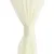 Produktbild 4 för Genomskinlig gardin 140 x 245 cm 2-pack Creme