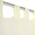 Produktbild 5 för Genomskinlig gardin 140 x 245 cm 2-pack Creme