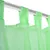 Produktbild 5 för Genomskinlig gardin 140 x 175 cm 2-pack Apple Green