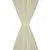 Produktbild 3 för 2-pack gardiner med öglor i gräddvit microsatin 140 x 245 cm