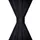 2-pack svarta gardiner med hyskupphängning 135 x 245 cm