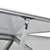 Produktbild 5 för Växthus i förstärkt aluminium med basram 4,6 m²