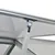 Produktbild 5 för Växthus i förstärkt aluminium med basram 9,025 m²