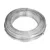 Produktbild 3 för Flätverksstängsel med stolpar galvaniserat stål 15x0,8 m silver