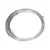 Produktbild 4 för Gunnebostängsel m. stolpar galvaniserat stål 15x1,25 m silver