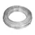 Produktbild 3 för Gunnebostängsel m. stolpar galvaniserat stål 25x1,25 m silver