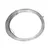 Produktbild 4 för Gunnebostängsel m. stolpar galvaniserat stål 25x1,25 m silver