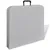 Produktbild 3 för Hopfällbart trädgårdsbord 122 cm HDPE vit