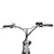 Produktbild 9 för Ihopfällbar elektrisk cykel med litium-jon batteri och aluminium legering 