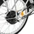 Produktbild 10 för Ihopfällbar elektrisk cykel med litium-jon batteri och aluminium legering 