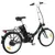 Produktbild 3 för Ihopfällbar elektrisk cykel med litium-jon batteri och aluminium legering