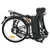 Produktbild 4 för Ihopfällbar elektrisk cykel med litium-jon batteri och aluminium legering