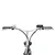 Produktbild 8 för Ihopfällbar elektrisk cykel med litium-jon batteri och aluminium legering