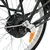 Produktbild 10 för Ihopfällbar elektrisk cykel med litium-jon batteri och aluminium legering