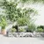 Produktbild 3 för Planteringsgabion galvaniserat stål 120x120x20 cm