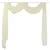 Produktbild 2 för Skir voile draperad gardin 140 x 600 cm Gräddvit