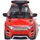 Åkbil för barn Land Rover 348 med musik röd