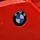 Elmotorcykel för barn BMW 283 Röd 6 V