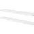 Produktbild 2 för 2 Flytande vägghyllor i MDF 100x20x3,8 cm vit 