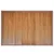 Produktbild 2 för Badrumsmattor bambu 2 st 40 x 50 cm brun