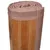 Produktbild 3 för Badrumsmattor bambu 2 st 40 x 50 cm brun