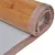Produktbild 4 för Badrumsmattor bambu 2 st 40 x 50 cm brun