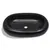 Produktbild 4 för Handfat svart keramisk oval