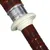 Produktbild 4 för Skotsk Great Highland Säckpipa Grön svart tartan