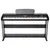 Produktbild 2 för Digitalpiano med pedaler och 88 tangenter Melaminbräda svart  