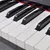 Produktbild 3 för Digitalpiano med pedaler och 88 tangenter Melaminbräda svart  