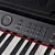 Produktbild 5 för Digitalpiano med pedaler och 88 tangenter Melaminbräda svart  