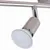 Produktbild 5 för Taklampa med 4 LED Strålkastare Satin Nickel