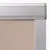 Produktbild 4 för Mörkläggande rullgardin beige 102 